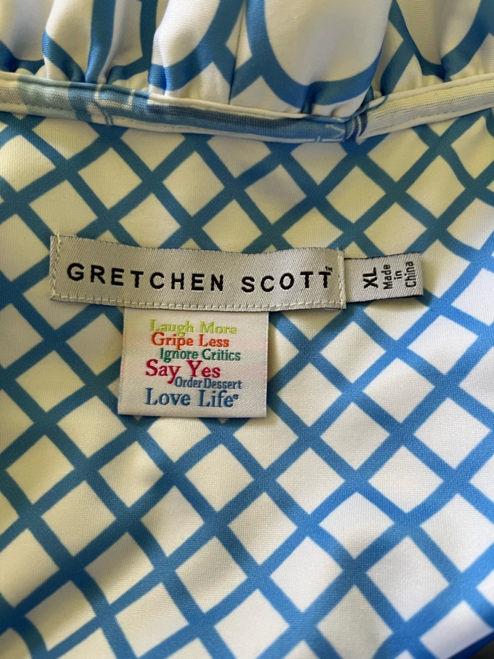 Gretchen Scott “Chinoiserie” Dress - Picture 6 of 7